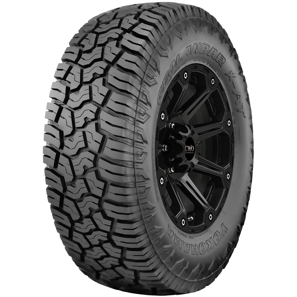 275/55R20 Yokohama Geolandar X-AT 117T XL Black Wall Tire 