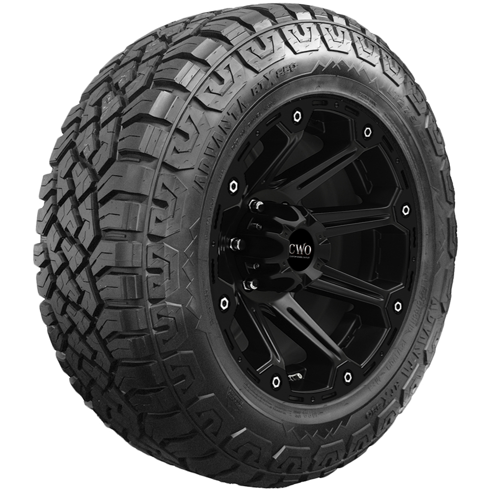 LT285/70R17 Advanta RTX-850 126/123Q LRE Black Wall Tire ADV4238