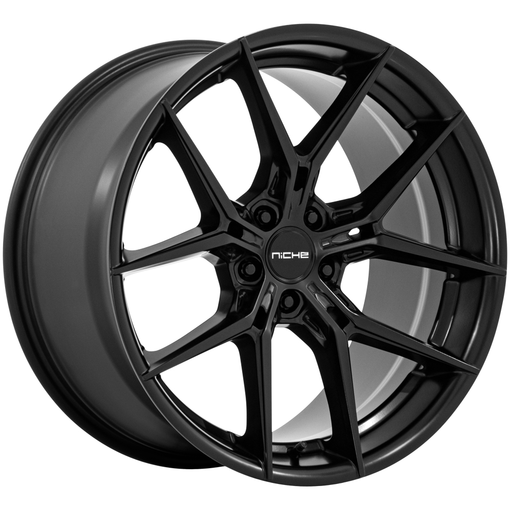 Niche Prodigy 5 24x10 5x112 +20 Matte Black NC279MX24105720