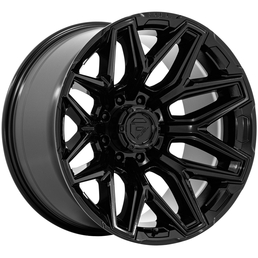 Fuel Flux 20x10 8x180 -18 Gloss Black FC854BX20108818N