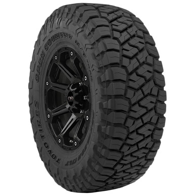 LT265/70R17 Toyo Open Country R/T Trail 112/109T C/6 Black Wall Tire 354420