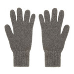 Cashmere Gloves, Grey