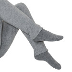 Pure Cashmere Socks, Grey