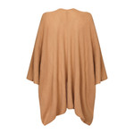 Cape with Pockets, Camel