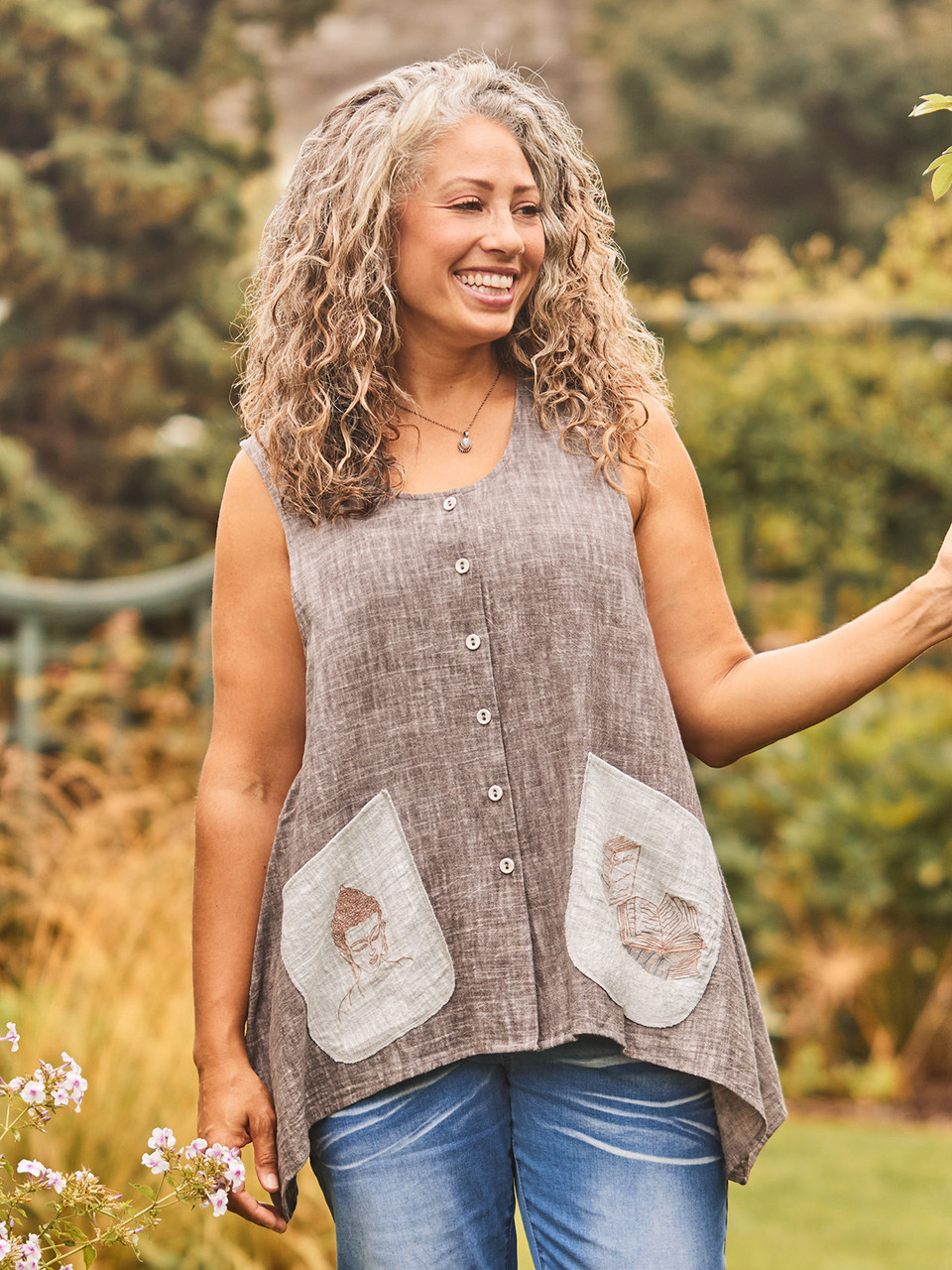 Peaceful Artist Smock | Shop Beautiful Designs by April Cornell