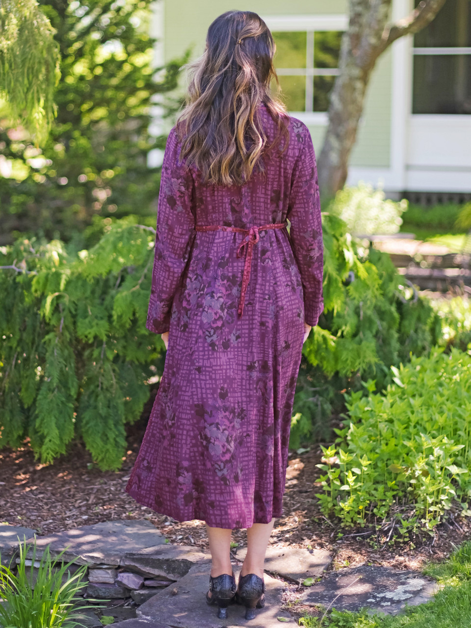 Lisbon Rose Dress - Purple | Shop Beautiful Designs by April