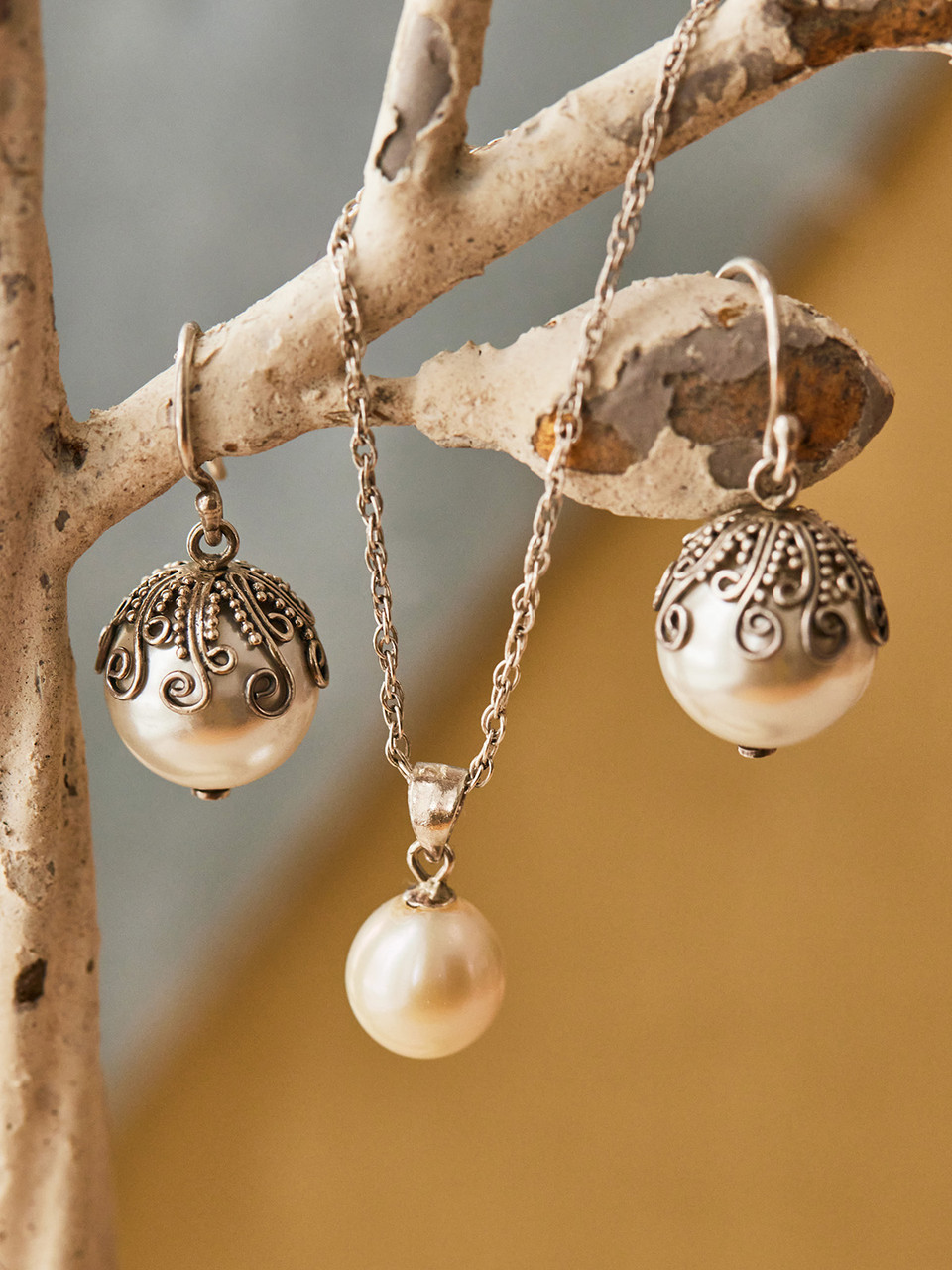 ☆TATIANA☆ Crescendo Pearl NecklaceNZ1202 Juliet Pearl Necklace | Shop Beautiful Designs by April