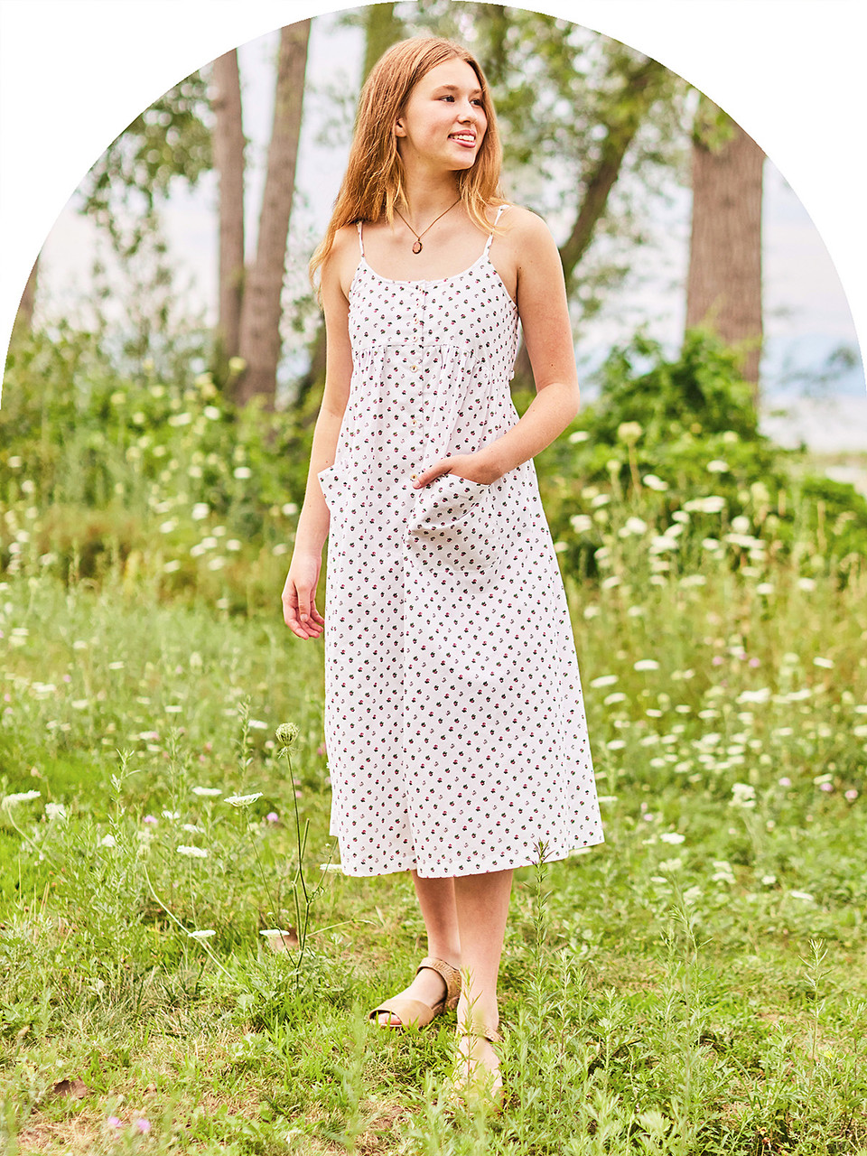 Avignon Young Lady Dress | Shop Beautiful Designs by April Cornell