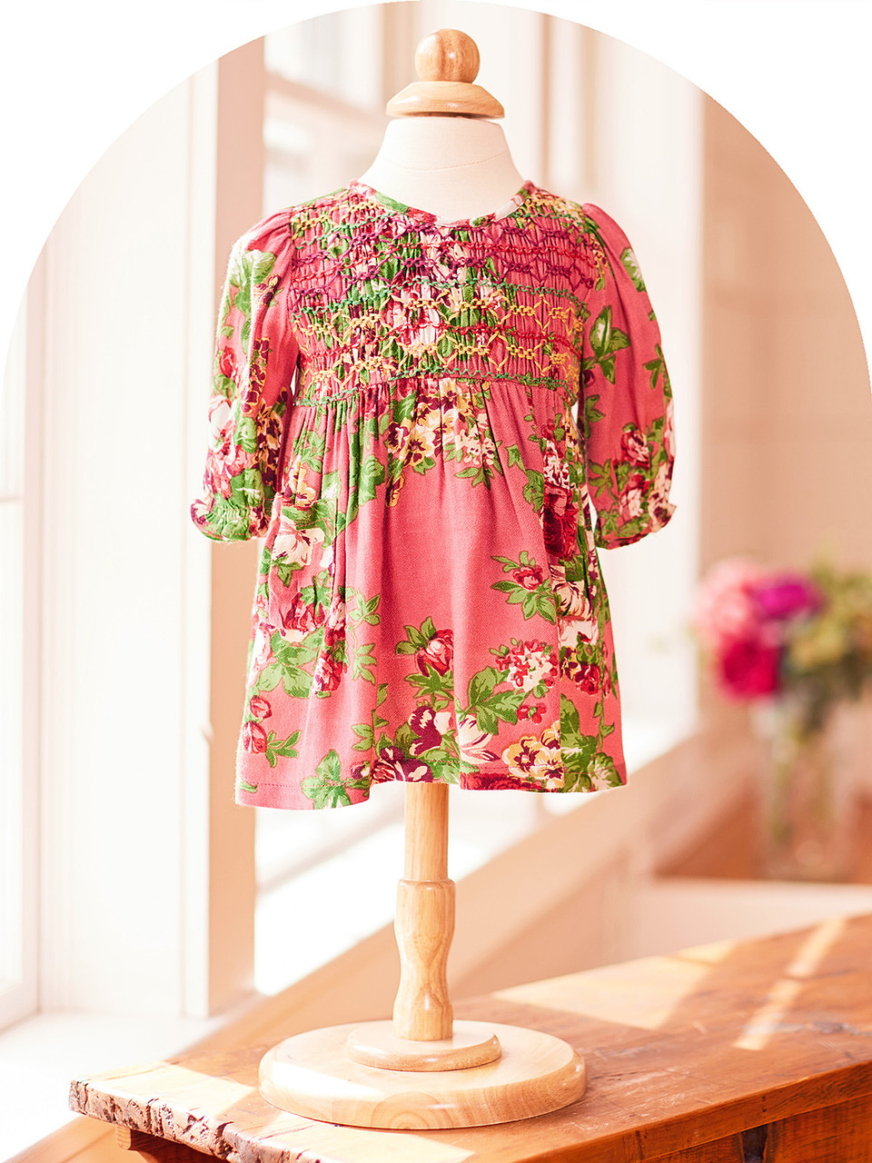 Francesca Baby Dress Rose Shop Beautiful Designs by April