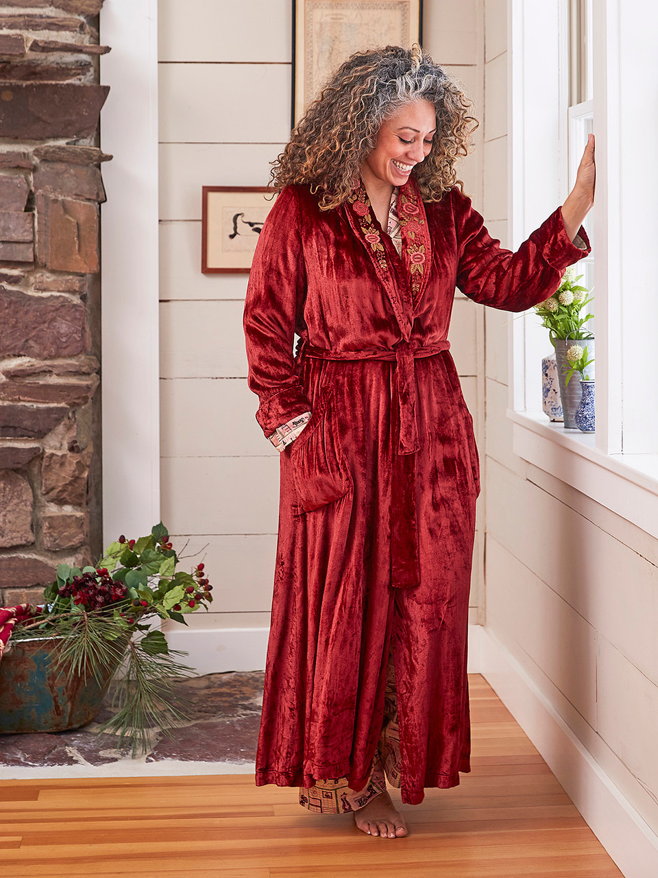 Bath Robe Summer Housecoats Canada Absorbent Bamboo Waffle Bath