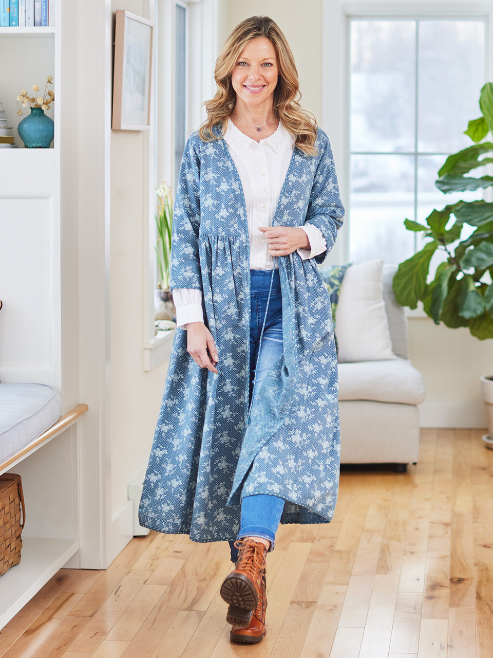Eloise Duster Jacket | Shop Beautiful Designs by April