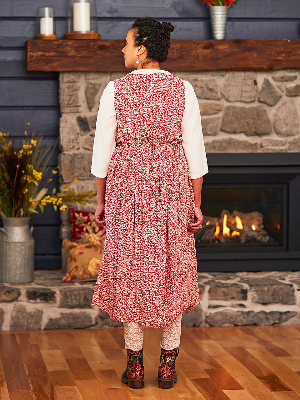 Winterberry Pinafore Dress | Shop Beautiful Designs by April