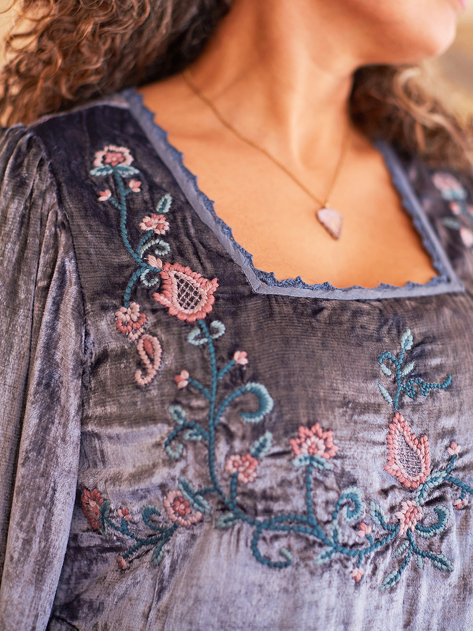 Winter Sky Tunic Dress | Shop Beautiful Designs by April Cornell