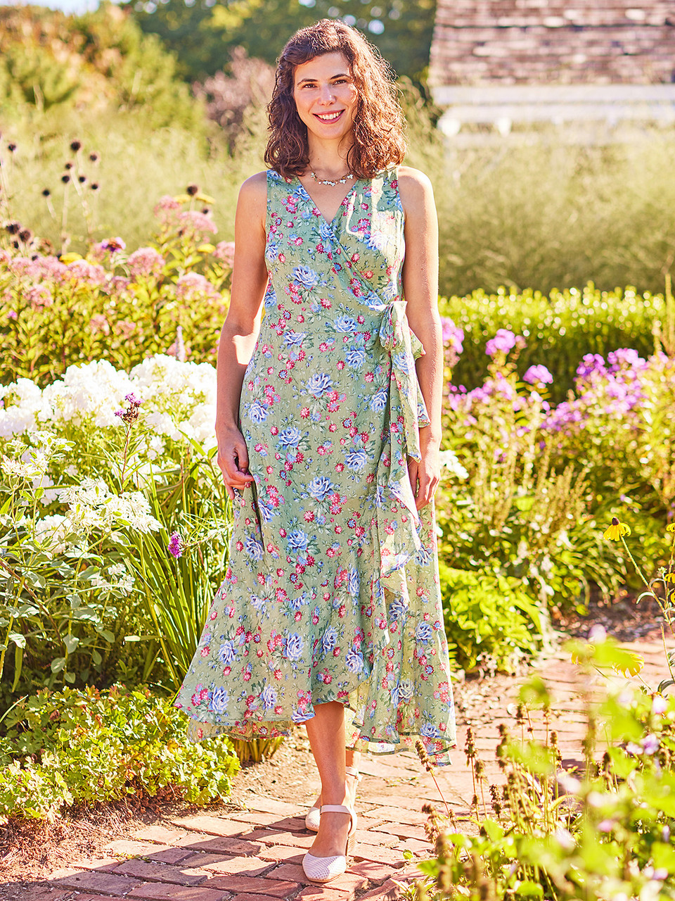 Vivian Wrap Dress - Main Image