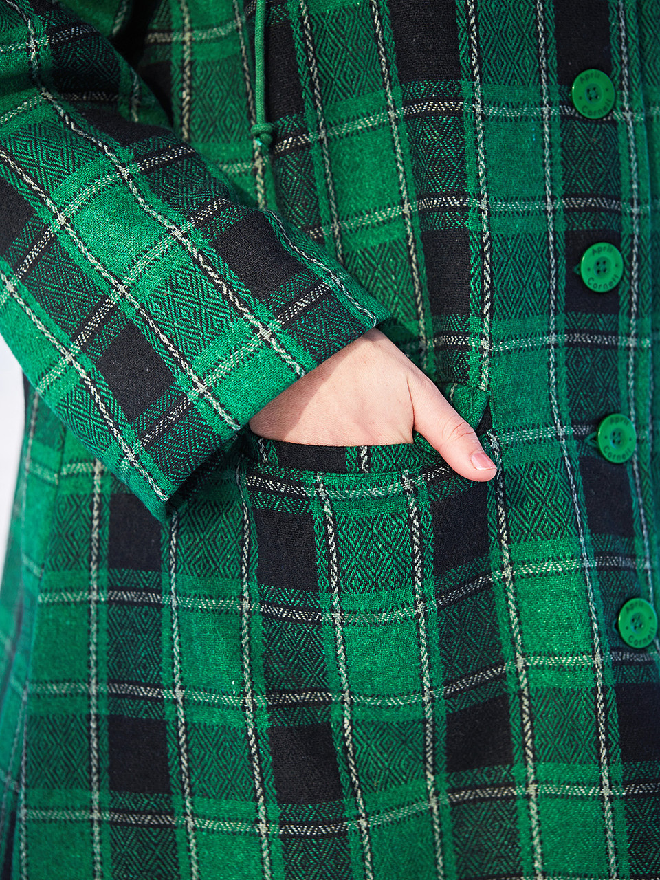 Cambridge Plaid Coat | Shop Beautiful Designs by April