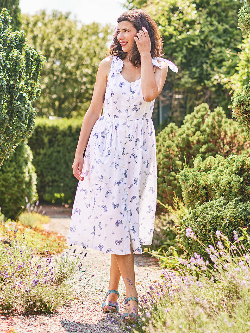 Poodle Porch Dress | Shop Beautiful Designs by April Cornell - Canada