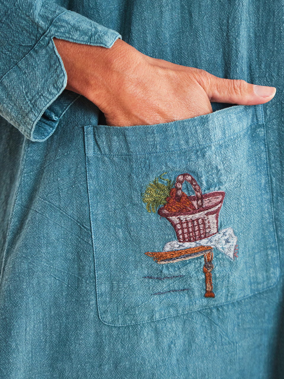 その他 soor ploom smock EUCALYPTUS Soor Ploom Long Sleeve Snap Turtleneck - Eucalyptus – Casp