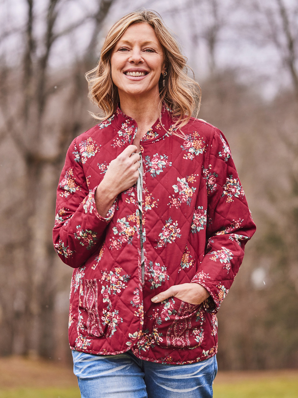 Lavinia Quilted Jacket - Main Image