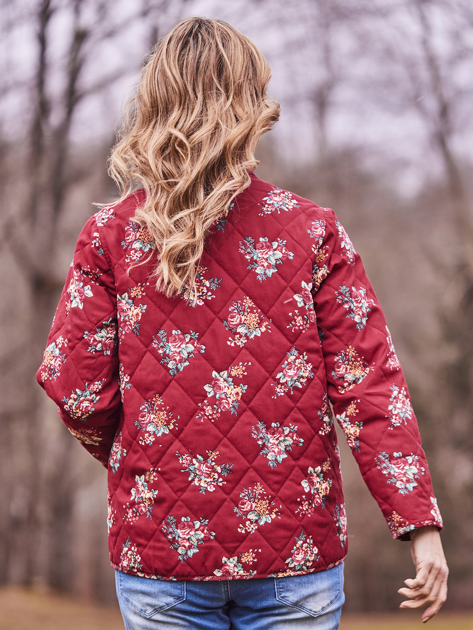 Lavinia Quilted Jacket | Shop Beautiful Designs by April