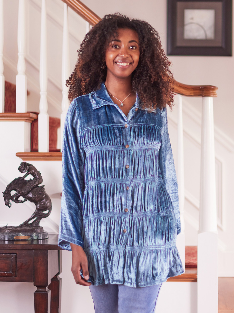 Nicole Tunic | Shop Beautiful Designs by April Cornell - Canada