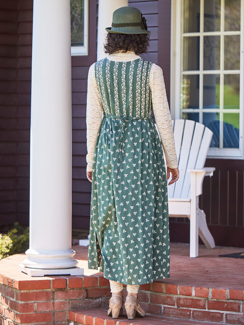 Greenhouse Pinafore Dress | Shop Beautiful Designs by April Cornell - Canada