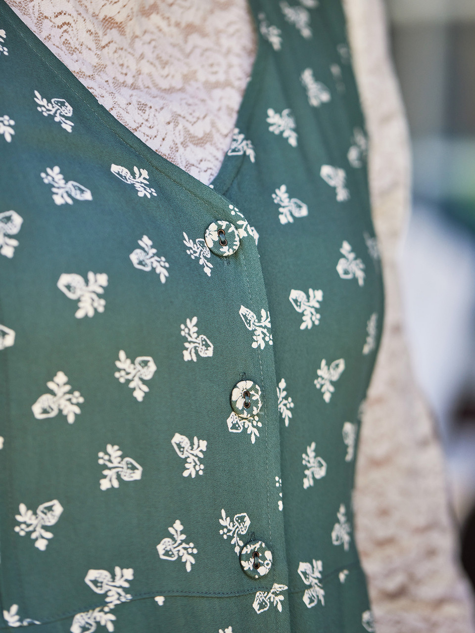 Greenhouse Pinafore Dress | Shop Beautiful Designs by April