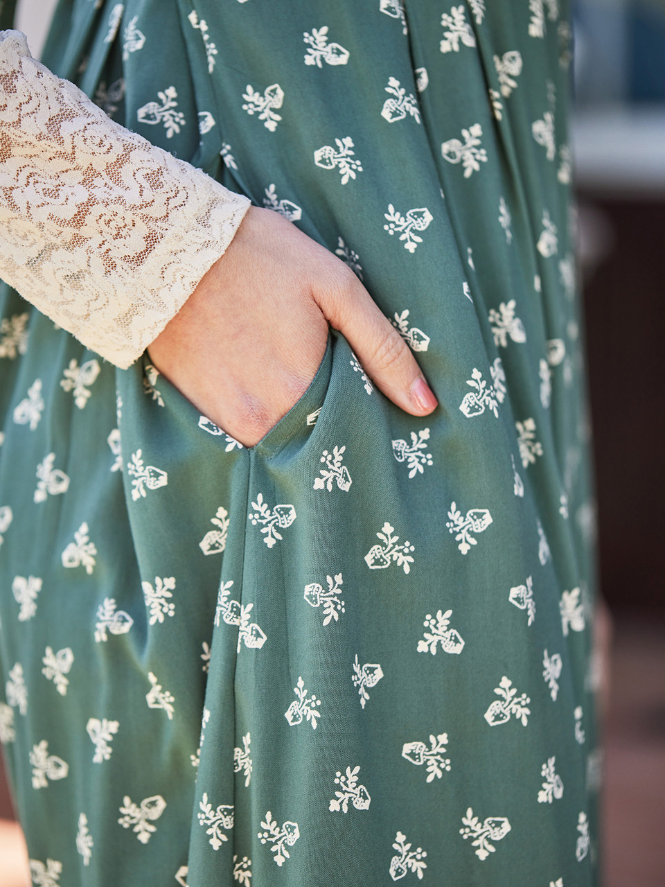 Greenhouse Pinafore Dress | Shop Beautiful Designs by April