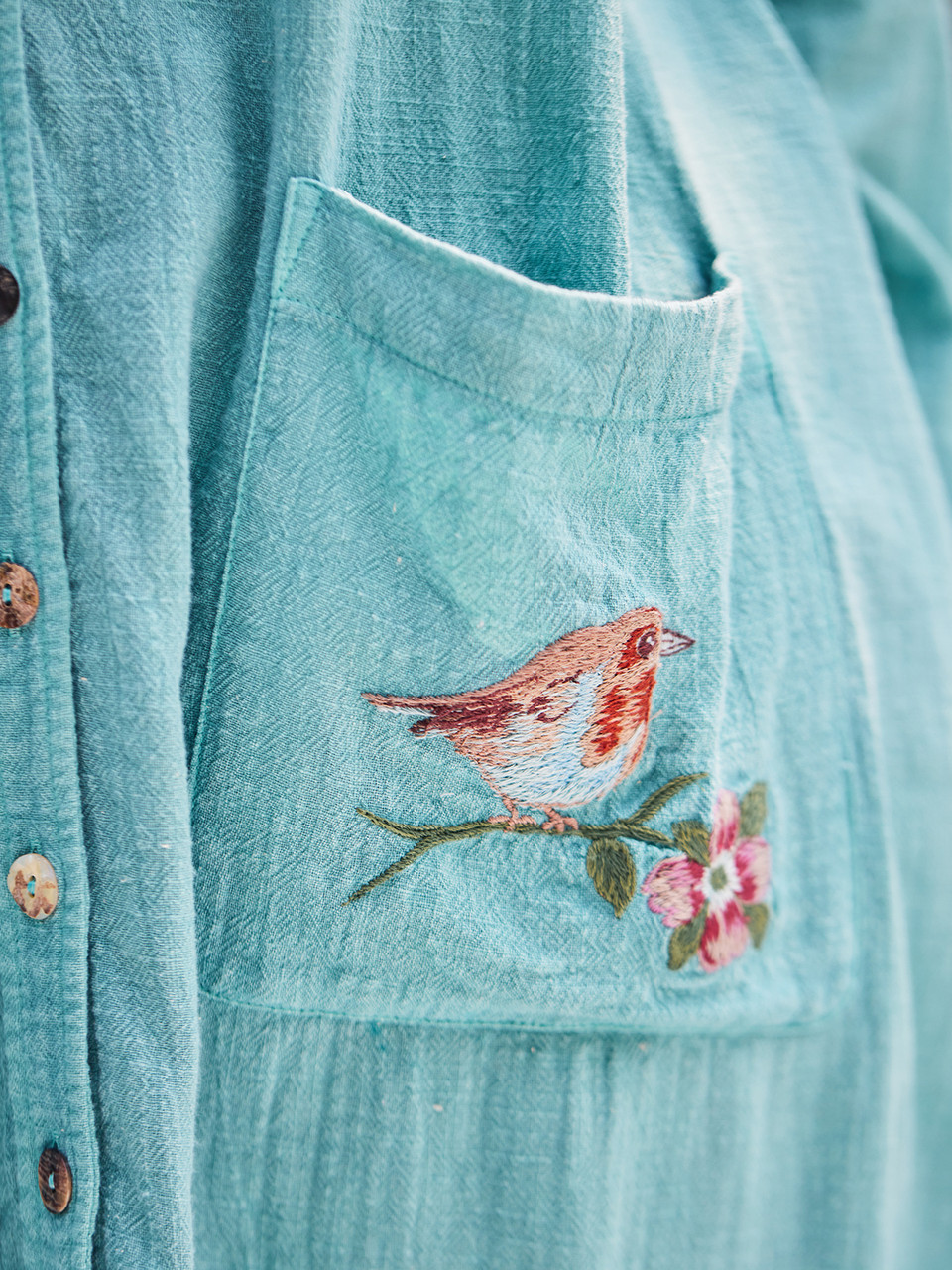 Nature Artist Smock | Shop Beautiful Designs by April Cornell - Canada