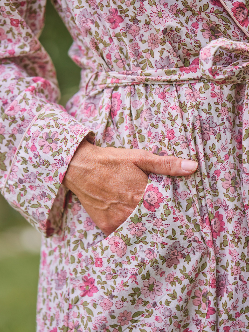 Heather Dressing Gown | Shop Beautiful Designs by April Cornell - Canada