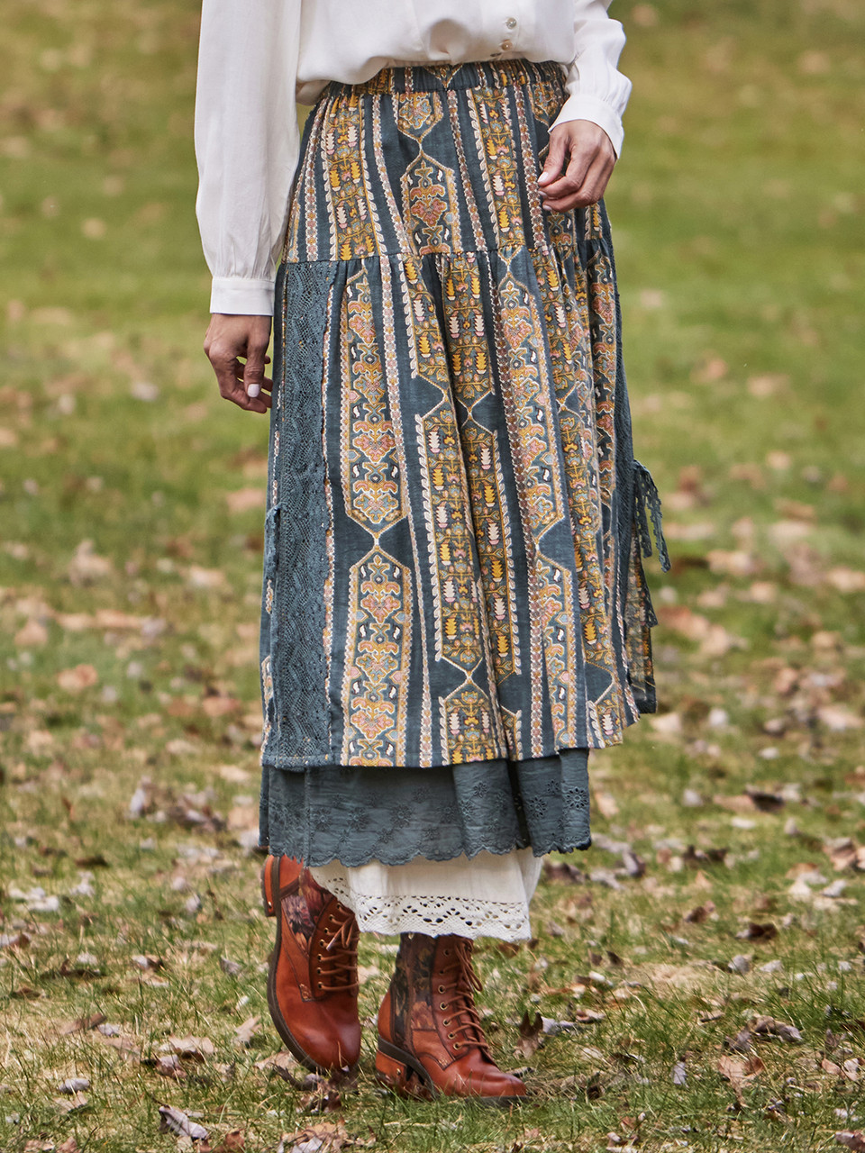 Peru Skirt | Shop Beautiful Designs by April Cornell - Canada