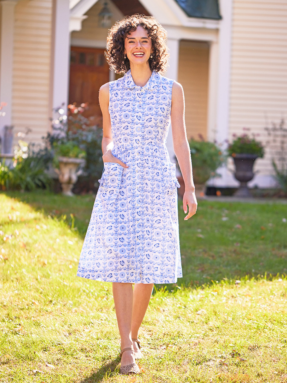 Teacup Porch Dress | Shop Beautiful Designs by April Cornell - Canada