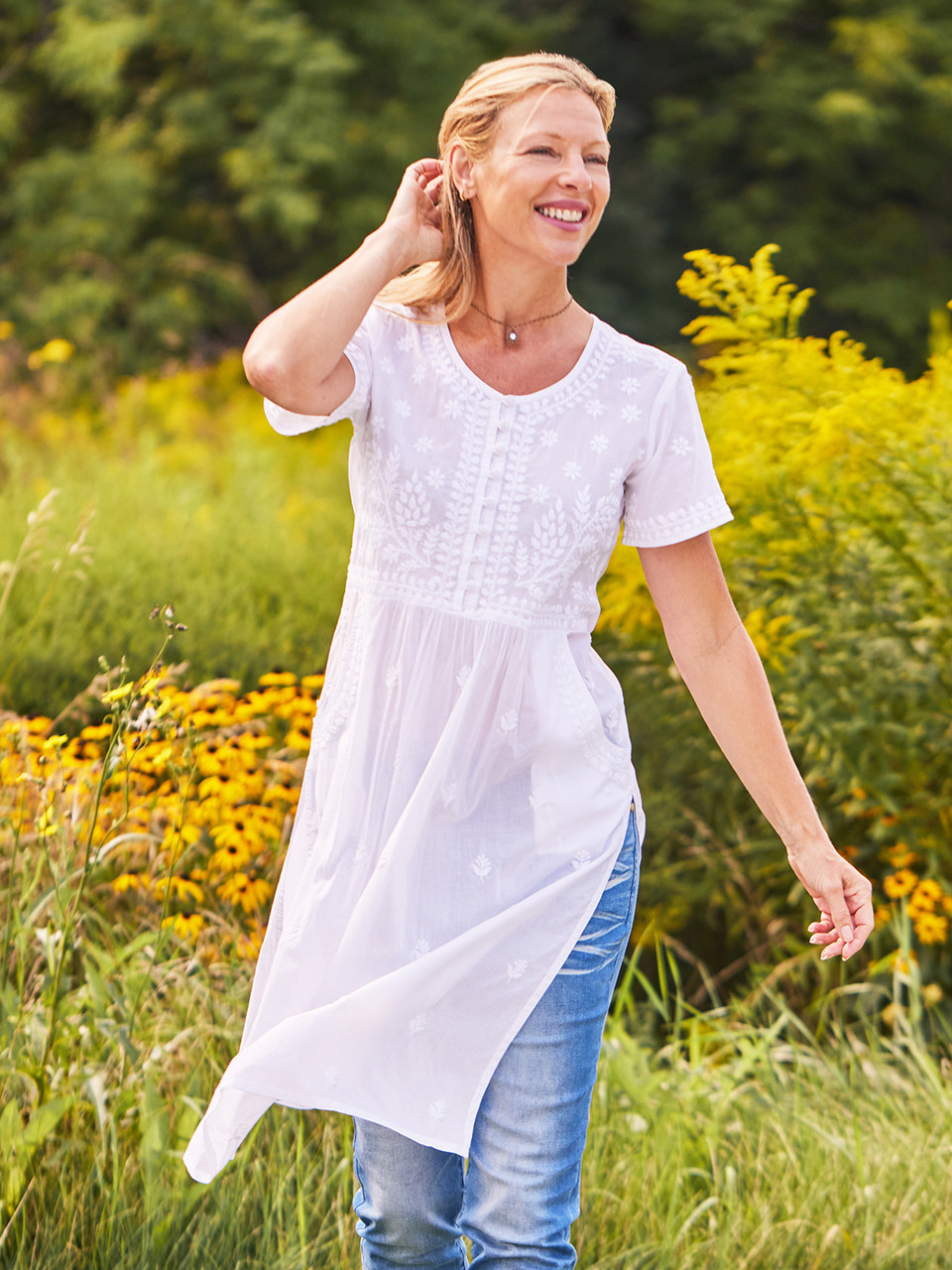 Josie Tunic | Shop Beautiful Designs by April Cornell - Canada