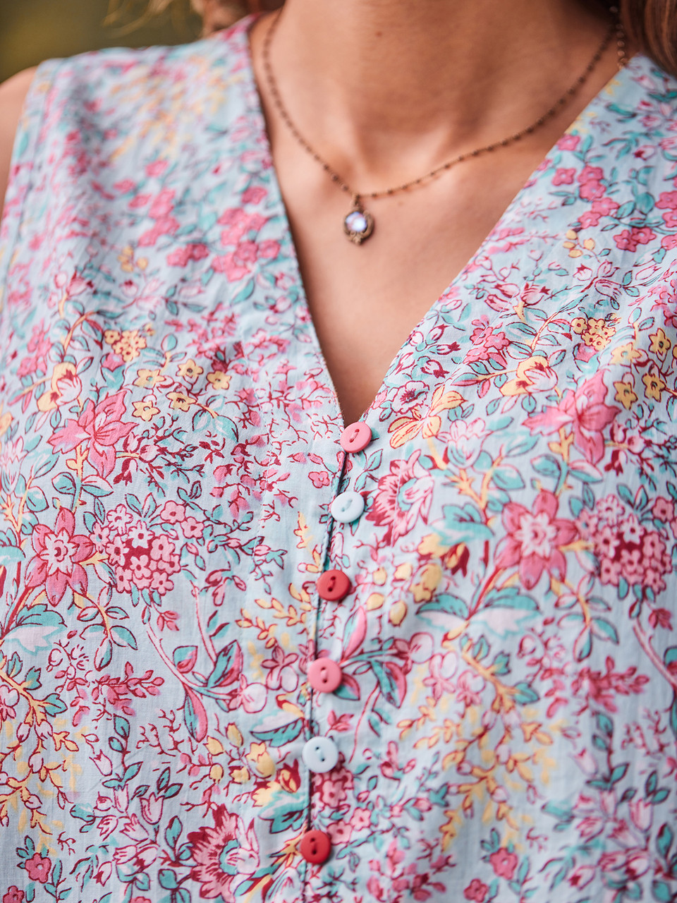 Darjeeling Camisole | Shop Beautiful Designs by April Cornell - Canada