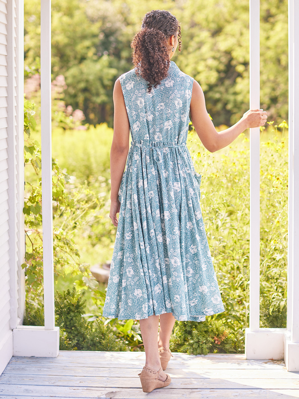Tasha Porch Dress | Shop Beautiful Designs by April Cornell - Canada