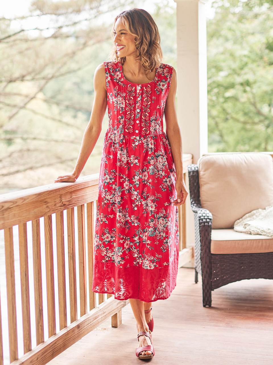 Rosemary Porch Dress | Shop Beautiful Designs by April Cornell