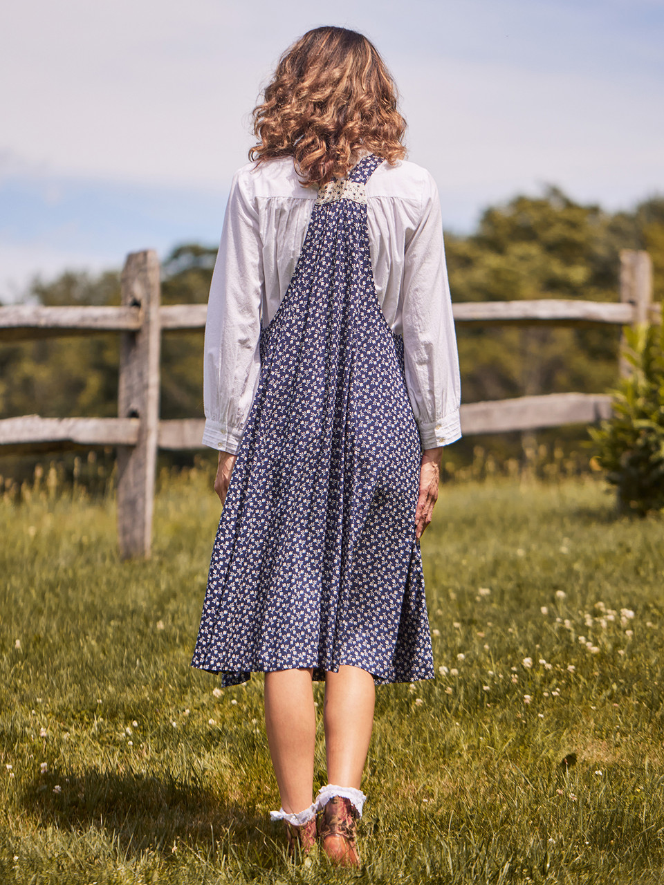 Ditsytulip Artist Pinafore | Shop Beautiful Designs by April
