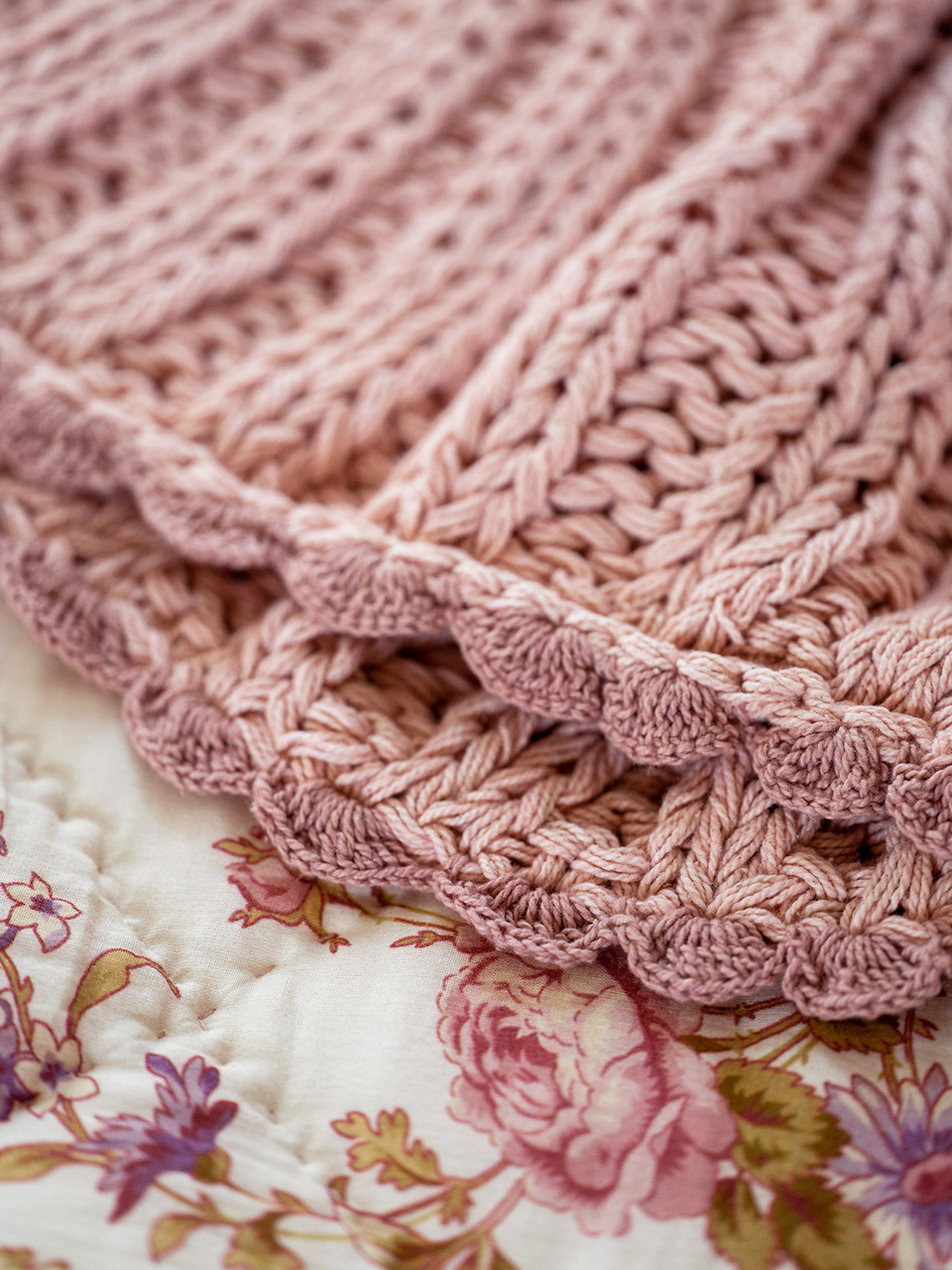 April Cornell Blanche Throw main image 1