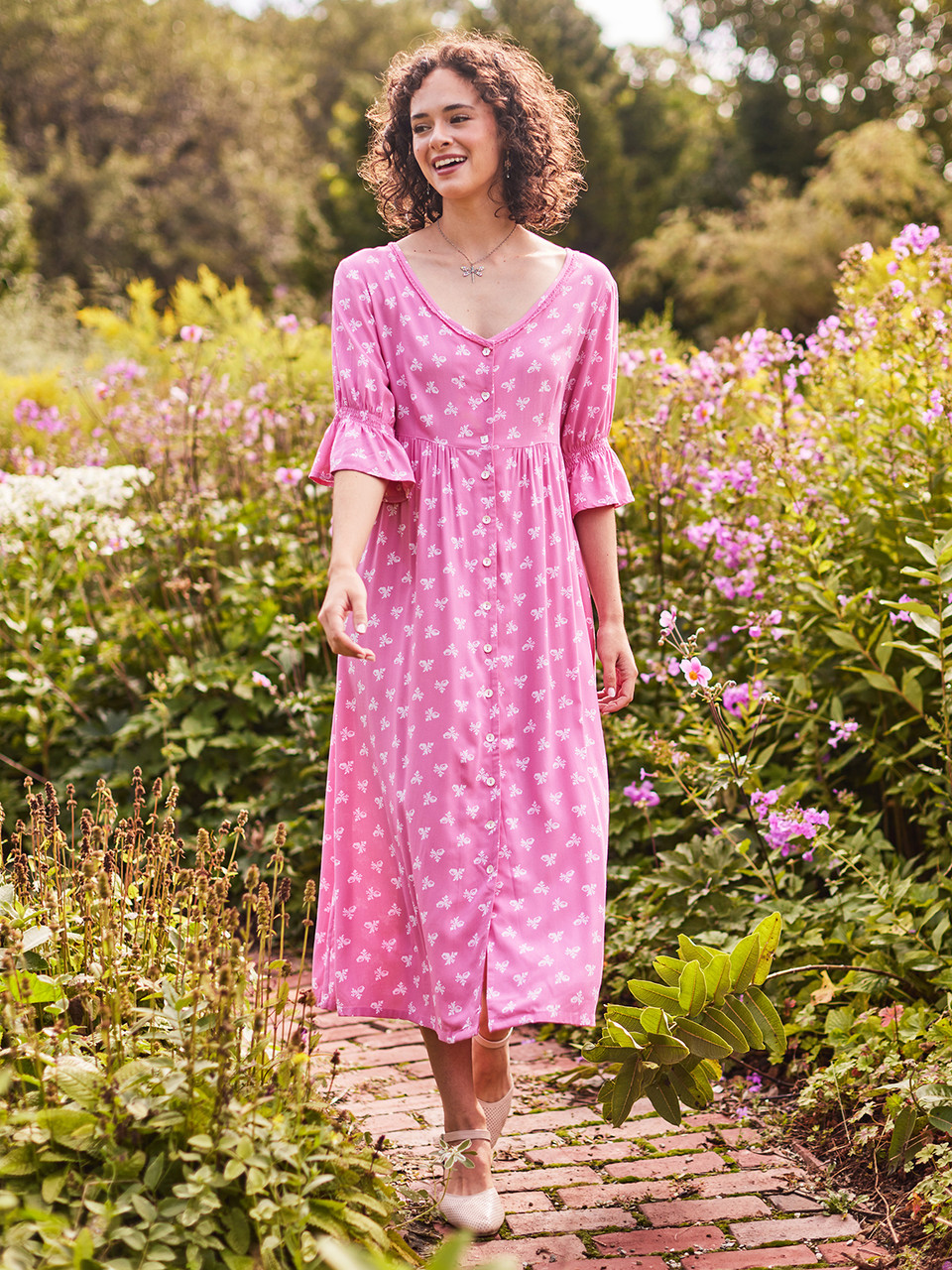 Flowerpot Tunic Dress | Shop Beautiful Designs by April Cornell
