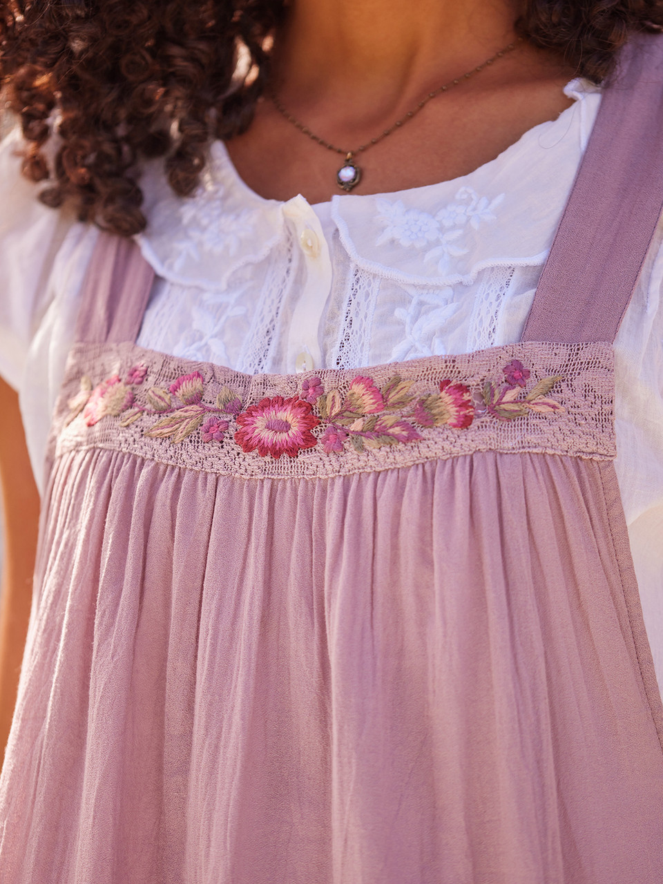 Crafter Smock Dress | Shop Beautiful Designs by April Cornell - Canada