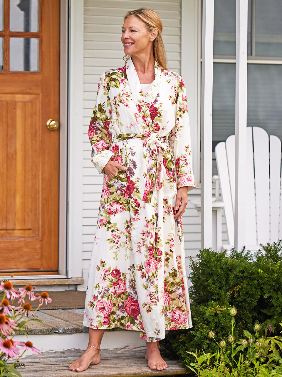 Feather Trim Vintage Robes Dressing Gowns Hooded Robe Womens Dressing Plus  Size Lightweight Dressing Gown Heather