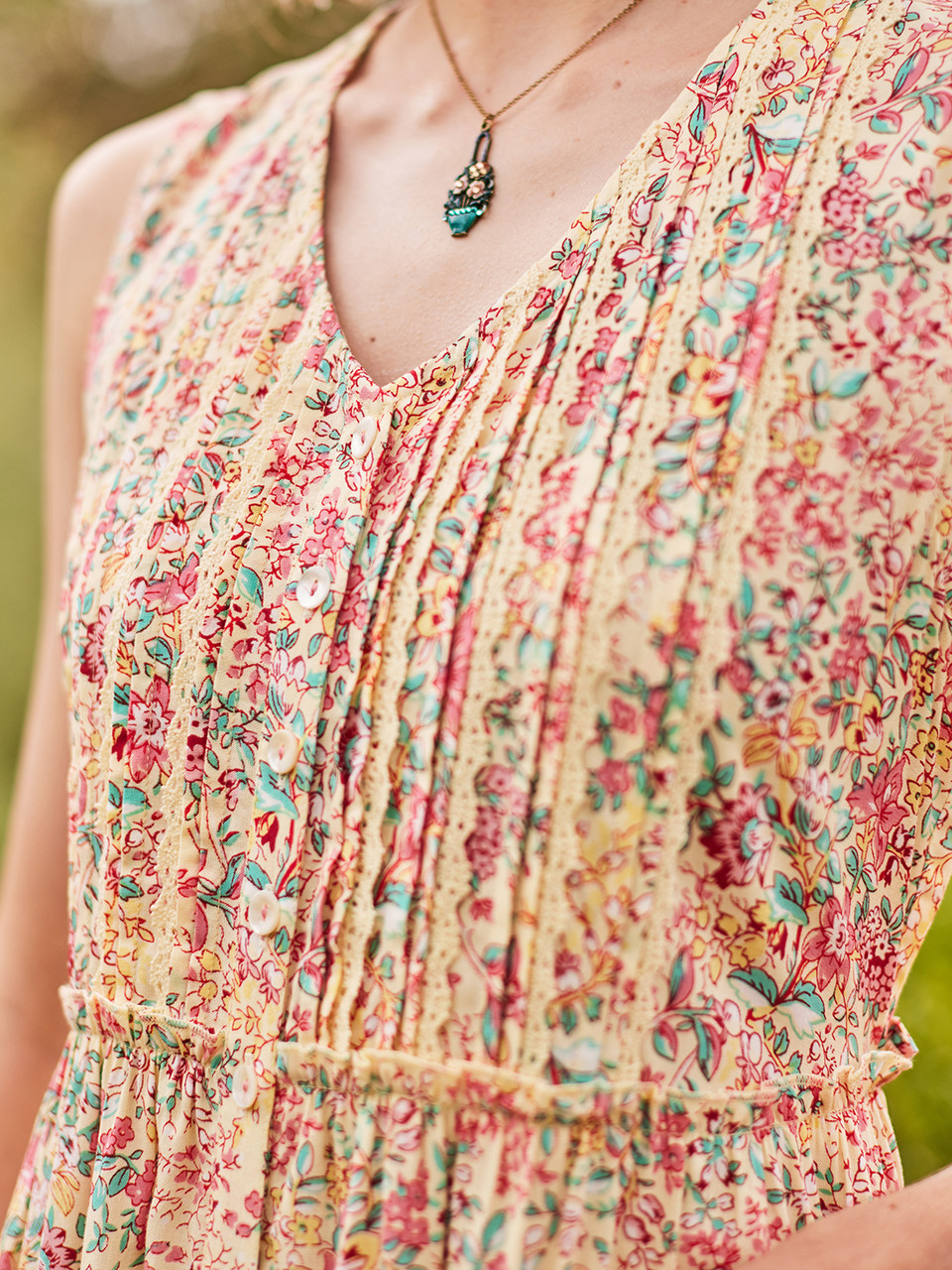 Penelope Dress - Soft Yellow | Shop Beautiful Designs by April