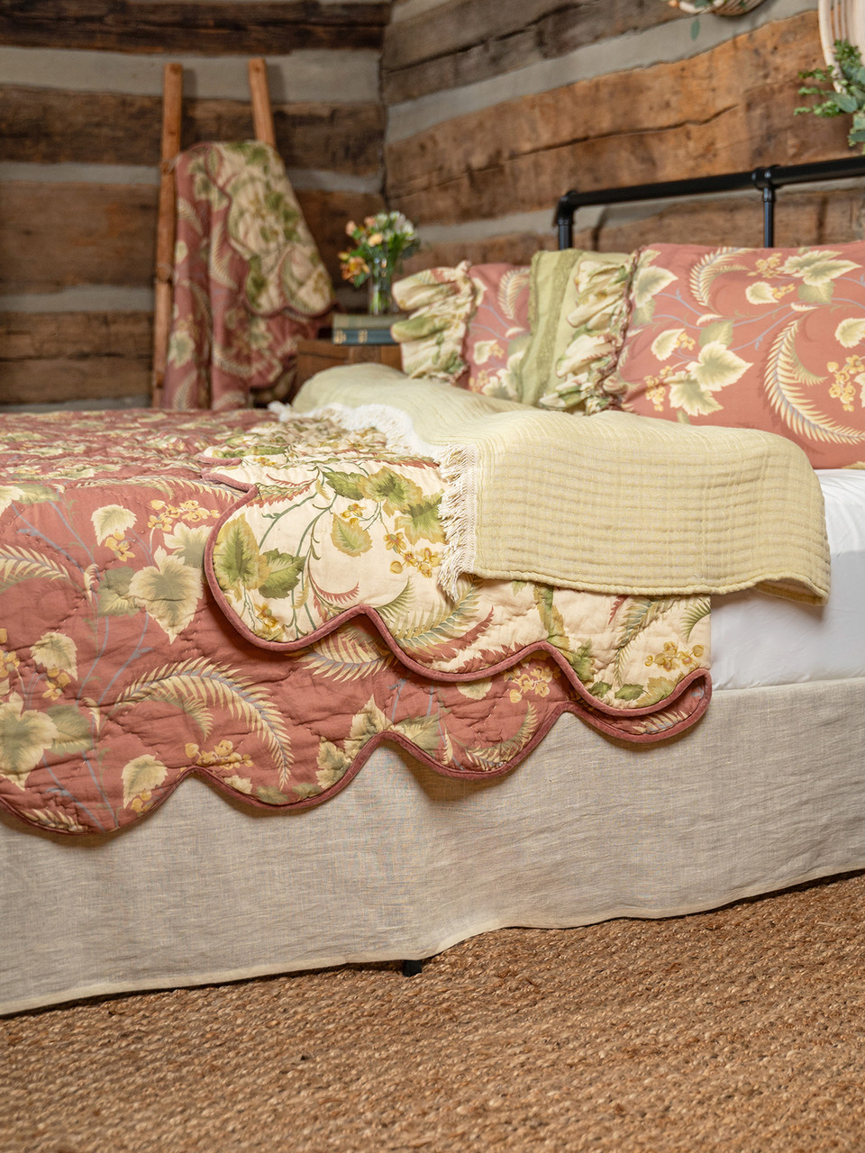 Deco Blossom Quilt | Shop Beautiful Designs by April Cornell - Canada