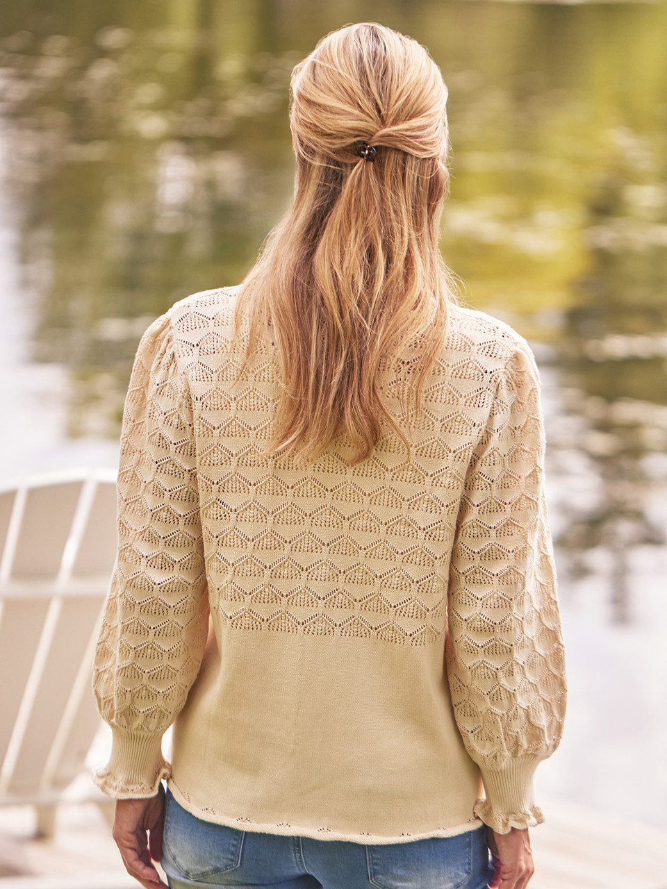 Sentiment Cardigan | Shop Beautiful Designs by April Cornell - Canada