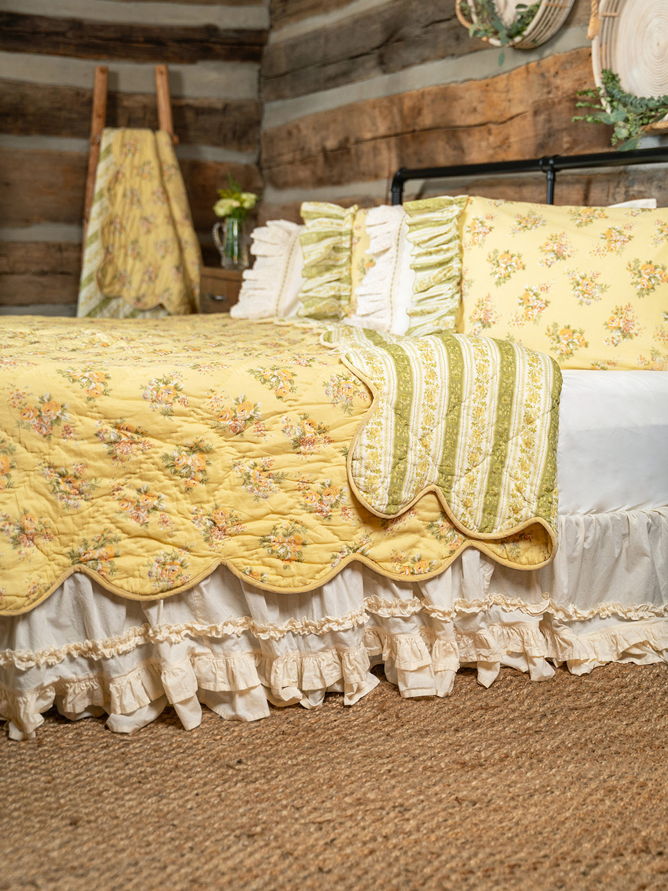 Estella Quilt - Honey | Shop Beautiful Designs by April Cornell