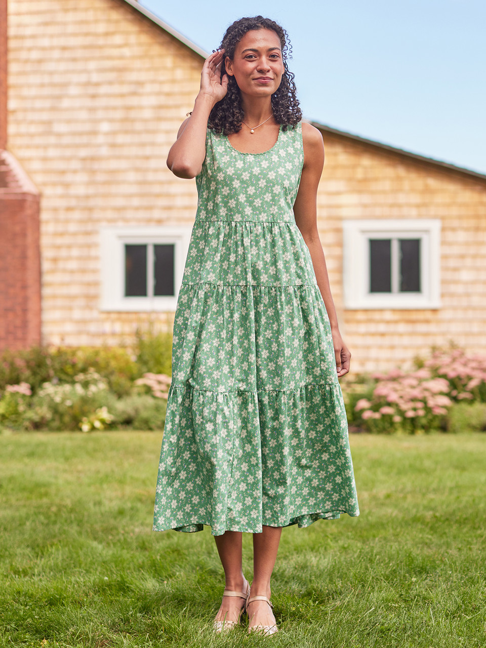 Shadow Flower Dress