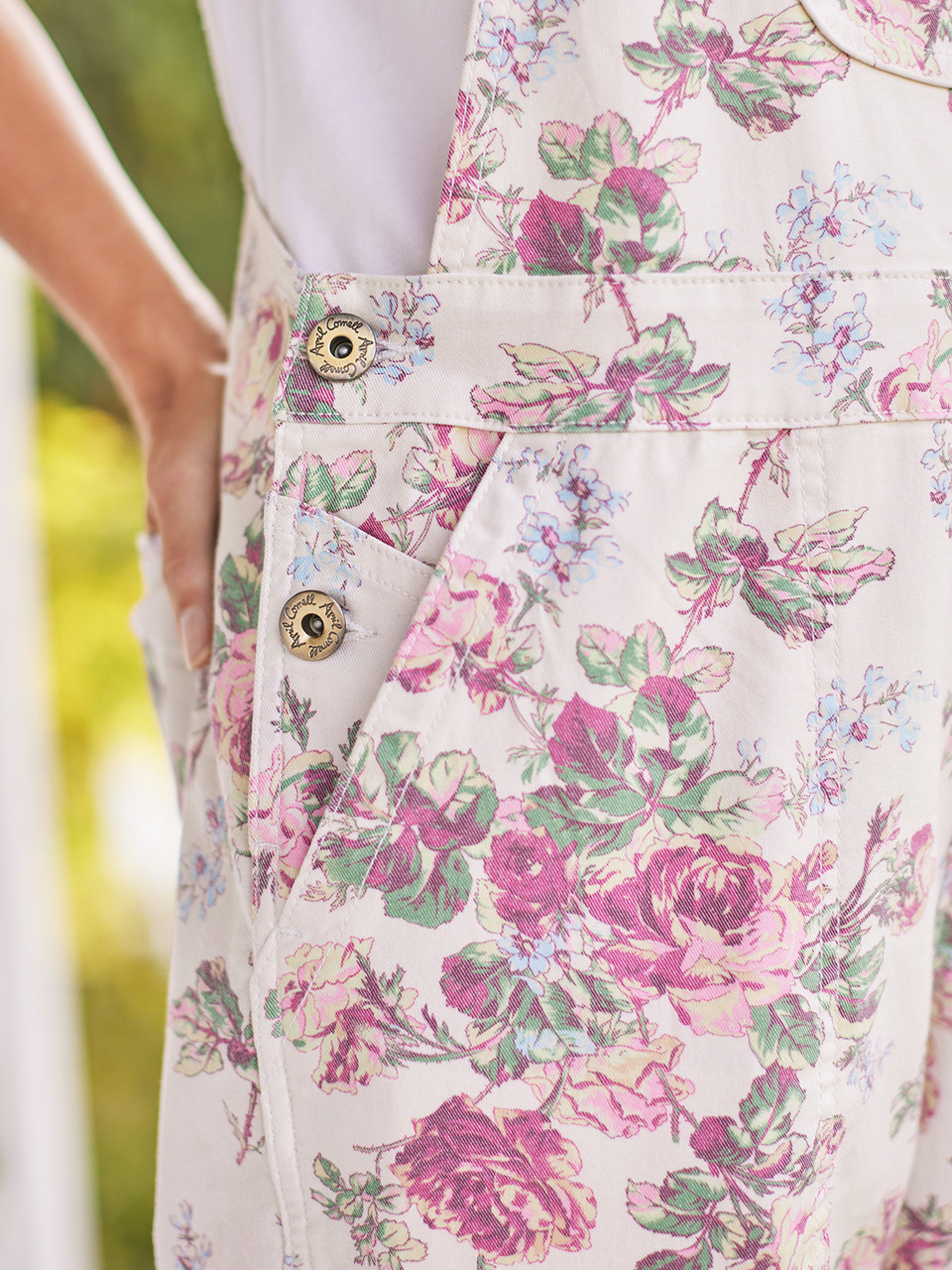 Victorian Rose Overall | Shop Beautiful Designs by April Cornell