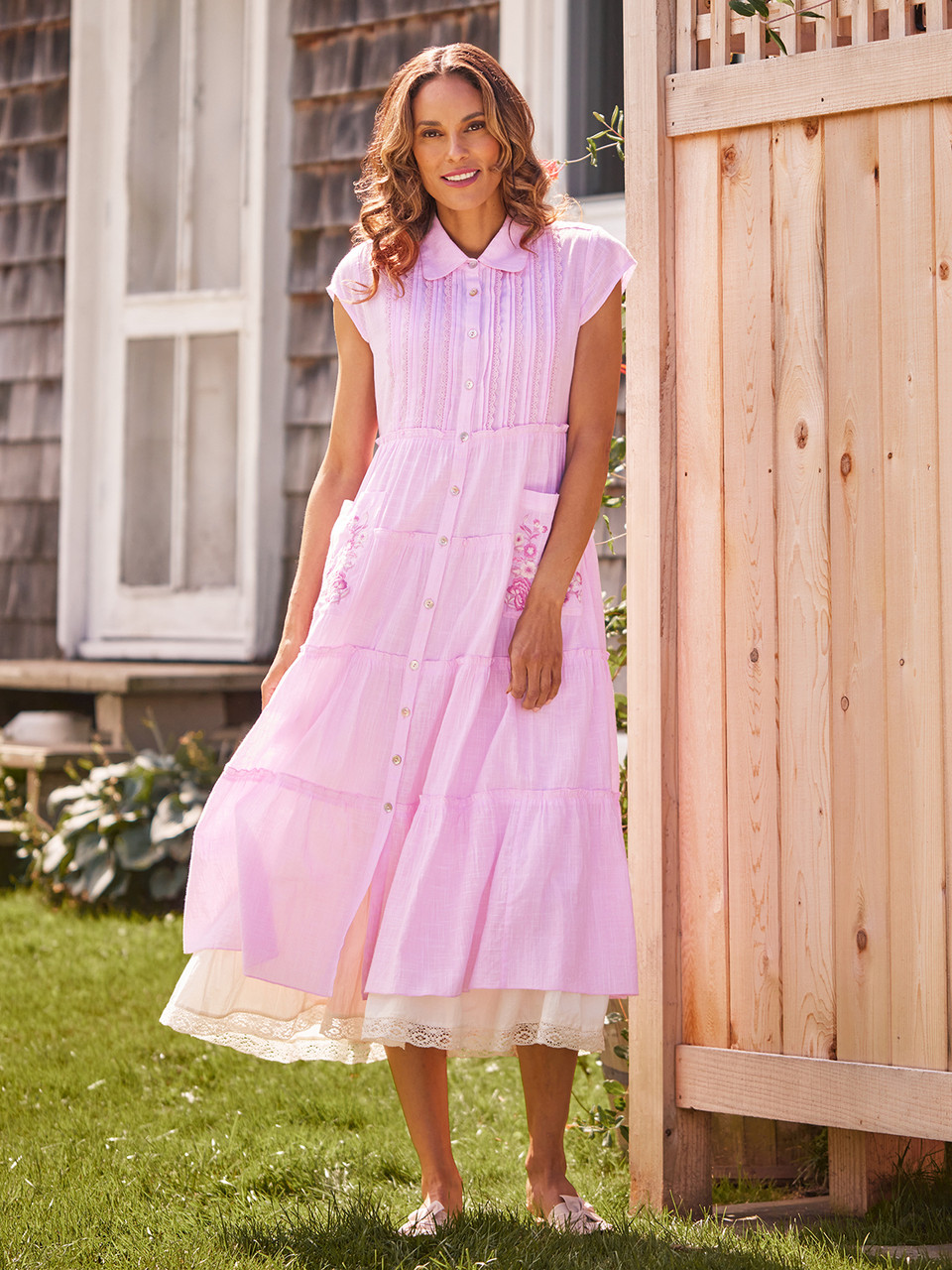 ワンピース Apolina / MAGGIE SAILO R DRESS / 2-3y Maggie Dress | Shop Beautiful Designs by April Cornell - Canada
