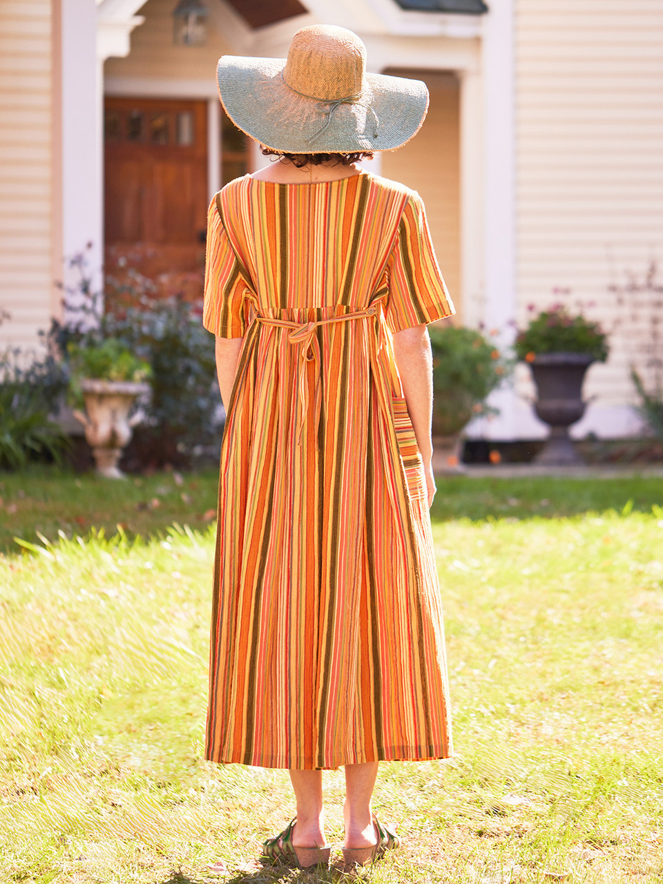 Corina Dress, Canyon Rose