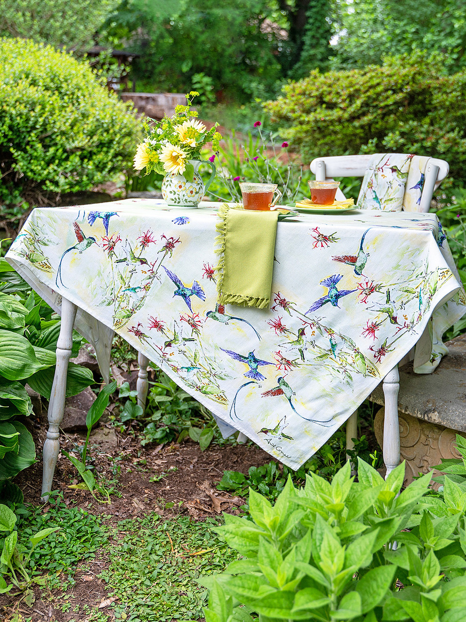 April cornell tablecloths cheap