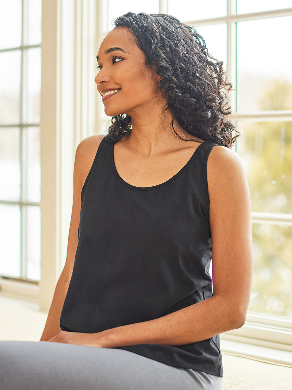 Essential Bra Camisole - Black | Shop Beautiful Designs by April